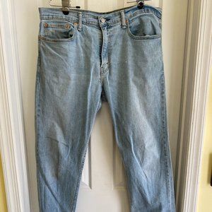 ***MENS LEVI STRAUSS 502 JEANS***